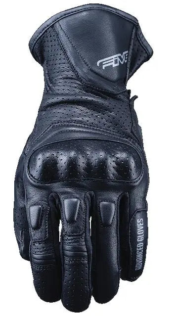 Five Urban Leather Gloves Black - FREE UK Shipping, FREE 365 Day Returns | Moto Central