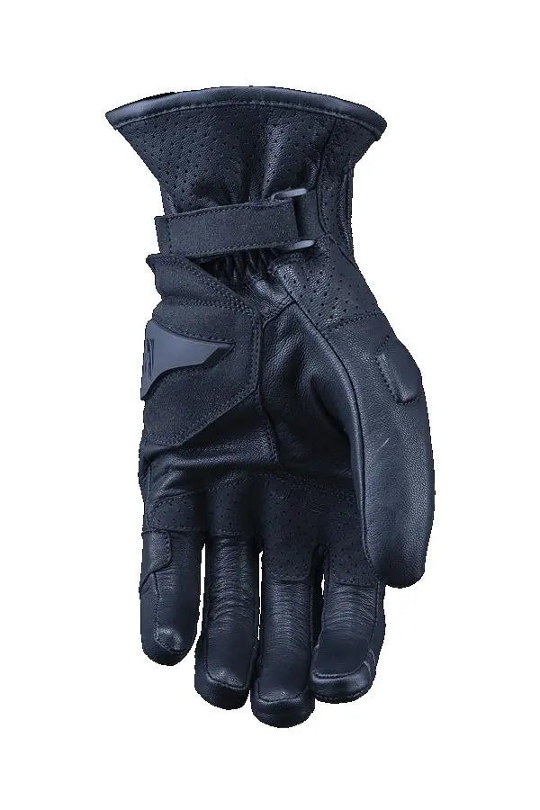 Five Urban Leather Gloves Black - FREE UK Shipping, FREE 365 Day Returns | Moto Central