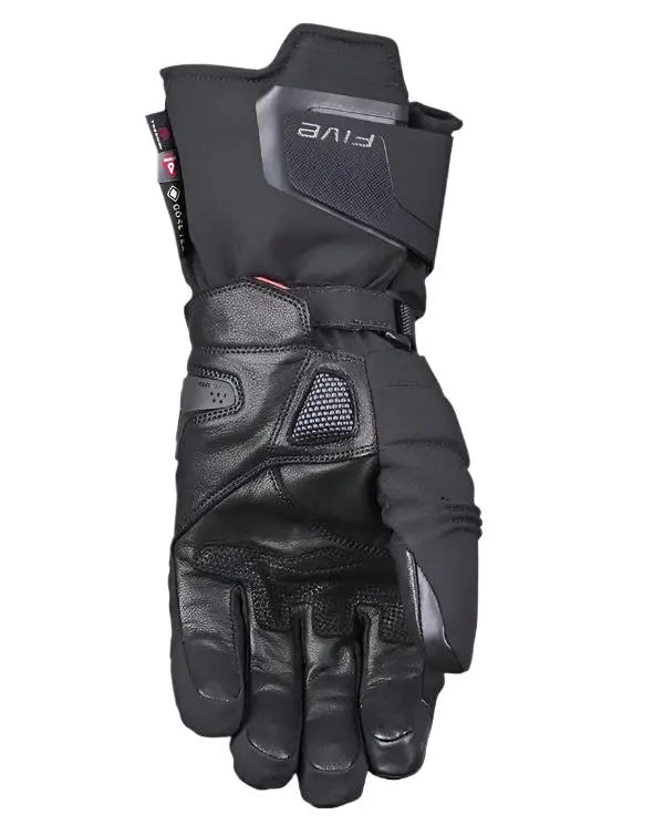 Five WFX Prime Evo Gore-Tex Gloves Black - FREE UK Shipping, FREE 365 Day Returns | Moto Central