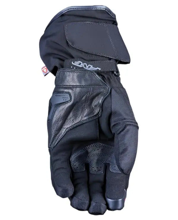 Five WFX2 Evo Waterproof Textile Gloves Black - FREE UK Shipping, FREE 365 Day Returns | Moto Central