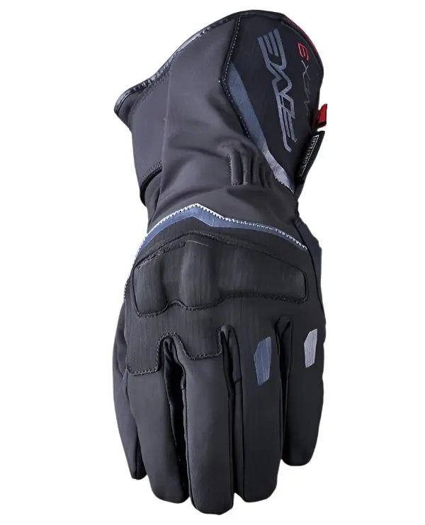 Five WFX3 Evo Waterproof Textile Gloves Black - FREE UK Shipping, FREE 365 Day Returns | Moto Central