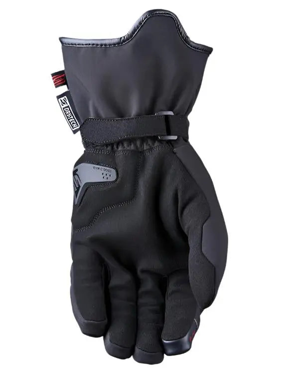 Five WFX3 Evo Waterproof Textile Gloves Black - FREE UK Shipping, FREE 365 Day Returns | Moto Central