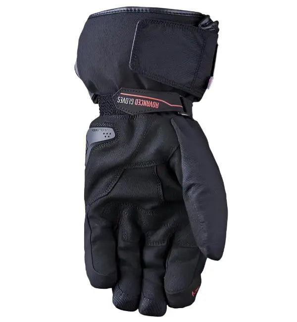 Five WFX4 Kids Waterproof Textile Gloves Black - FREE UK Shipping, FREE 365 Day Returns | Moto Central