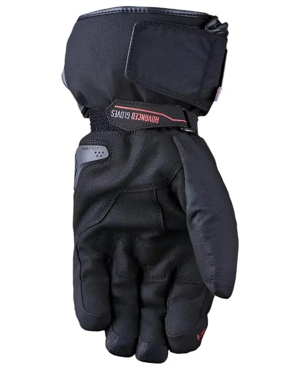 Five WFX4 Waterproof Ladies Textile Gloves Black - FREE UK Shipping, FREE 365 Day Returns | Moto Central