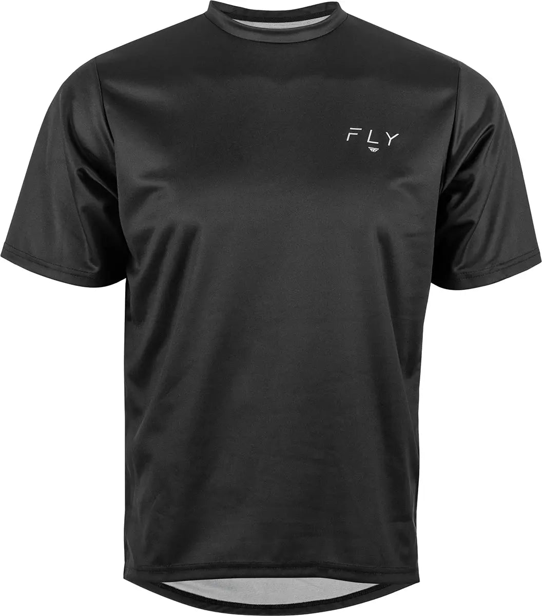 Fly Racing Action MTB Jersey Black - FREE UK Delivery, FREE 365 Day Returns | Moto Central