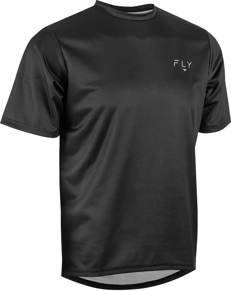 Fly Racing Action MTB Jersey Black - FREE UK Delivery, FREE 365 Day Returns | Moto Central