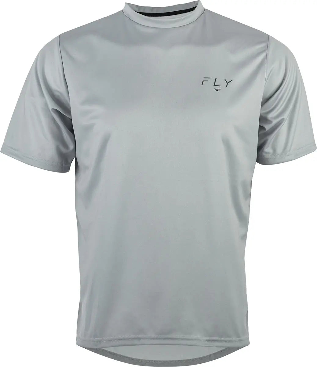 Fly Racing Action MTB Jersey Grey - FREE UK Delivery, FREE 365 Day Returns | Moto Central