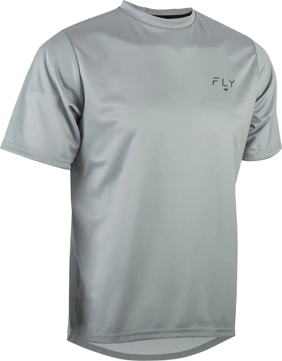 Fly Racing Action MTB Jersey Grey - FREE UK Delivery, FREE 365 Day Returns | Moto Central