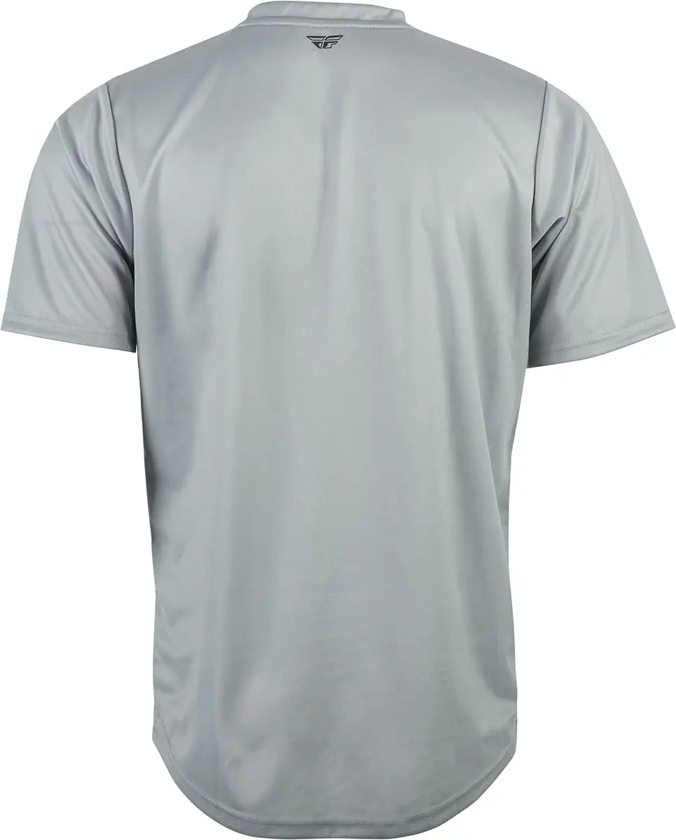 Fly Racing Action MTB Jersey Grey - FREE UK Delivery, FREE 365 Day Returns | Moto Central