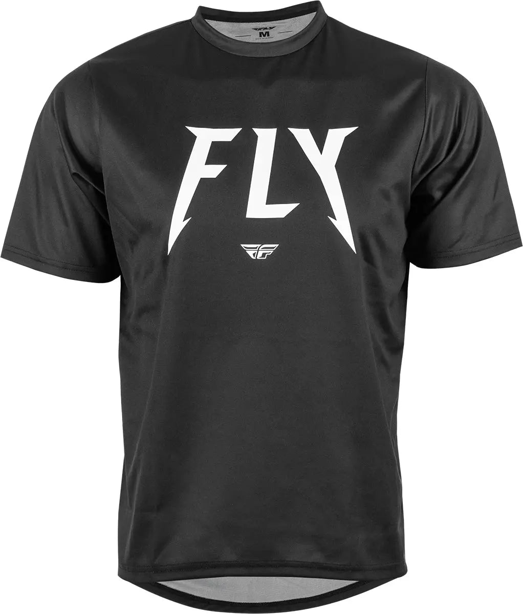 Fly Racing Action MTB Jersey LE Black - FREE UK Delivery, FREE 365 Day Returns | Moto Central