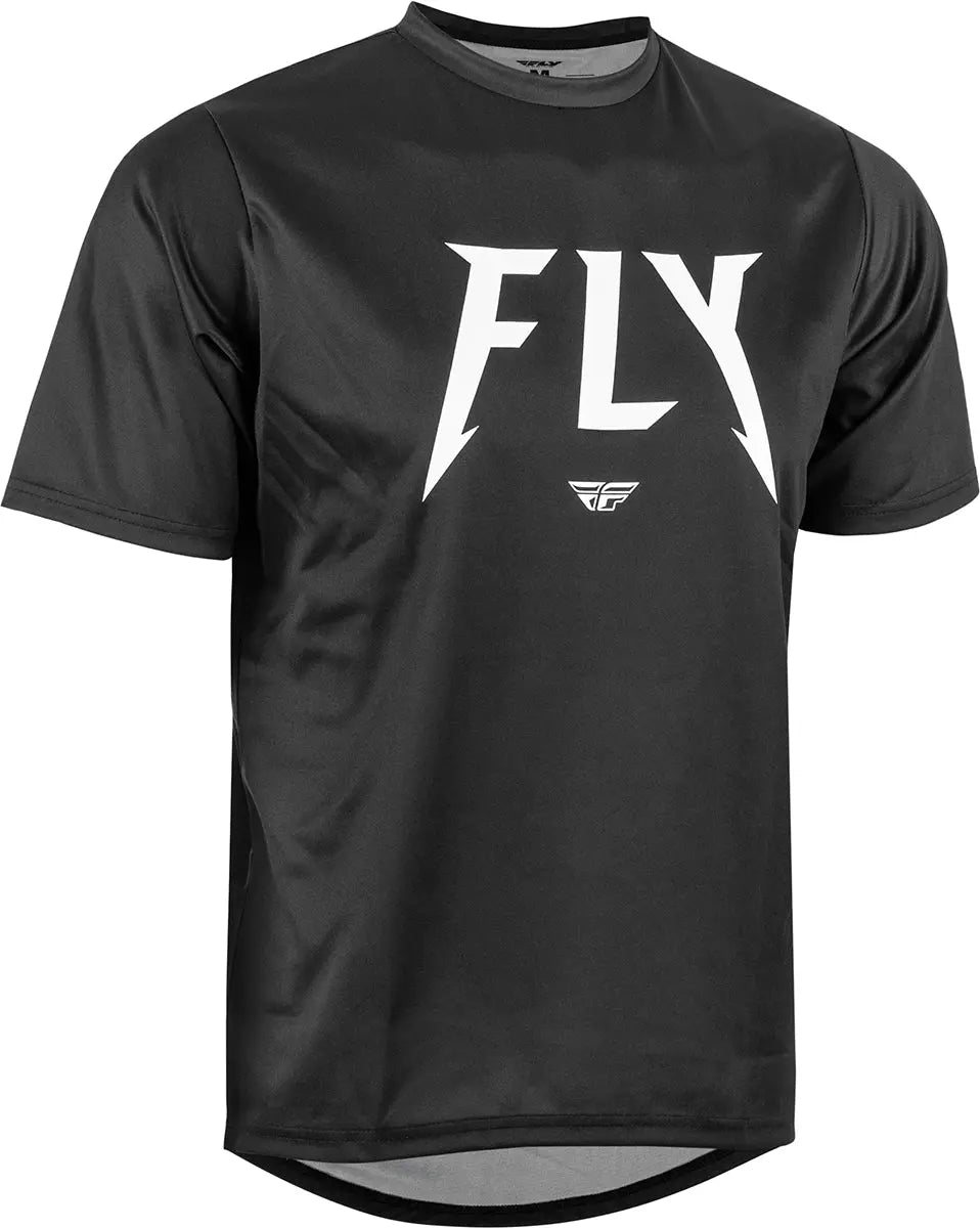 Fly Racing Action MTB Jersey LE Black - FREE UK Delivery, FREE 365 Day Returns | Moto Central