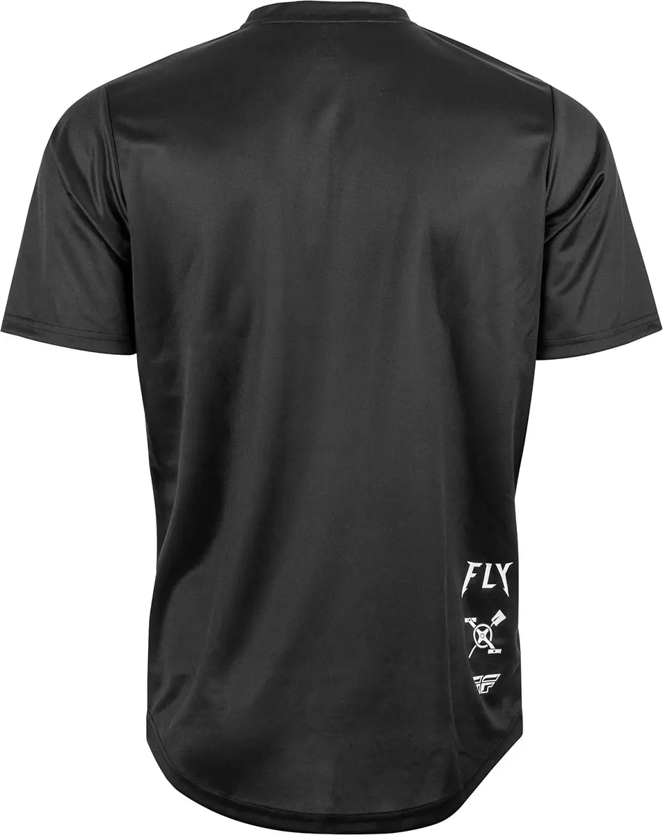 Fly Racing Action MTB Jersey LE Black - FREE UK Delivery, FREE 365 Day Returns | Moto Central