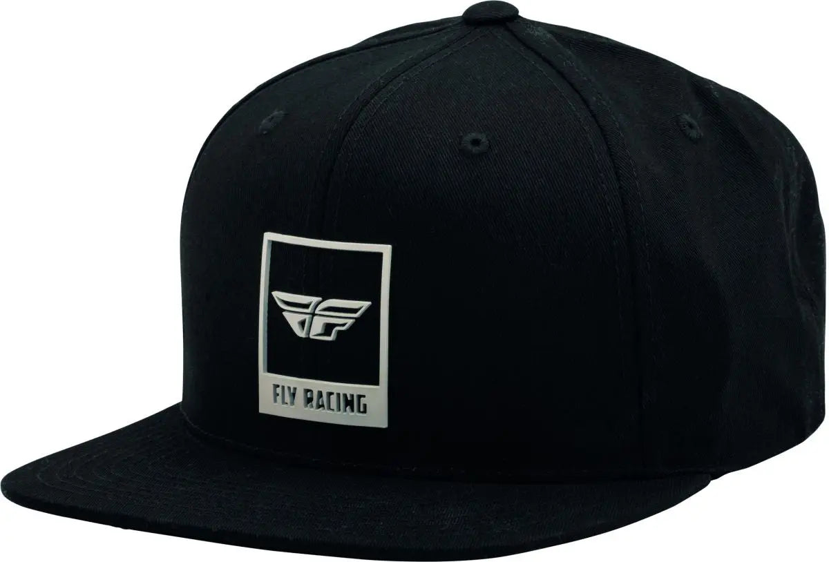 Fly Racing Boss Cap Black - FREE UK Delivery, FREE 365 Day Returns | Moto Central