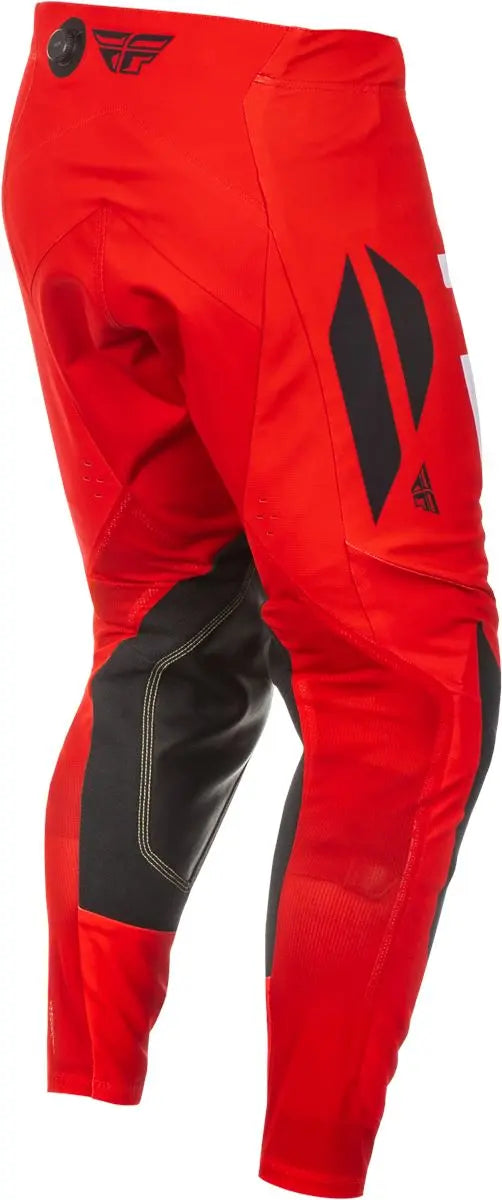 Fly Racing Evolution? DST Trouser Red / White / Black - FREE UK Delivery, FREE 365 Day Returns | Moto Central