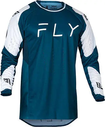 Fly Racing Evolution MX Jersey Navy / White - FREE UK Delivery, FREE 365 Day Returns | Moto Central