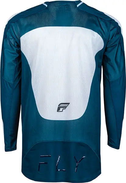 Fly Racing Evolution MX Jersey Navy / White - FREE UK Delivery, FREE 365 Day Returns | Moto Central