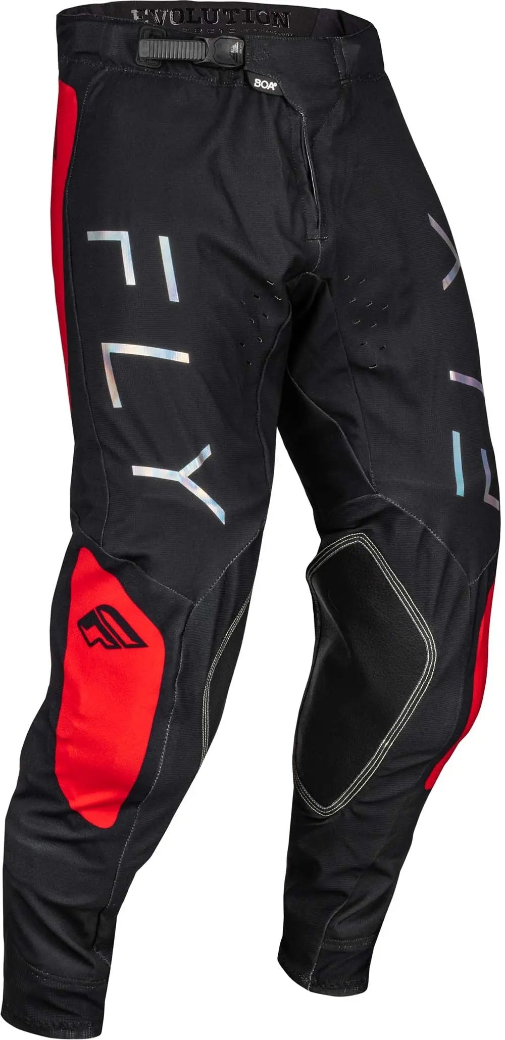 Fly Racing Evolution MX Trouser Black / Red - FREE UK Delivery, FREE 365 Day Returns | Moto Central