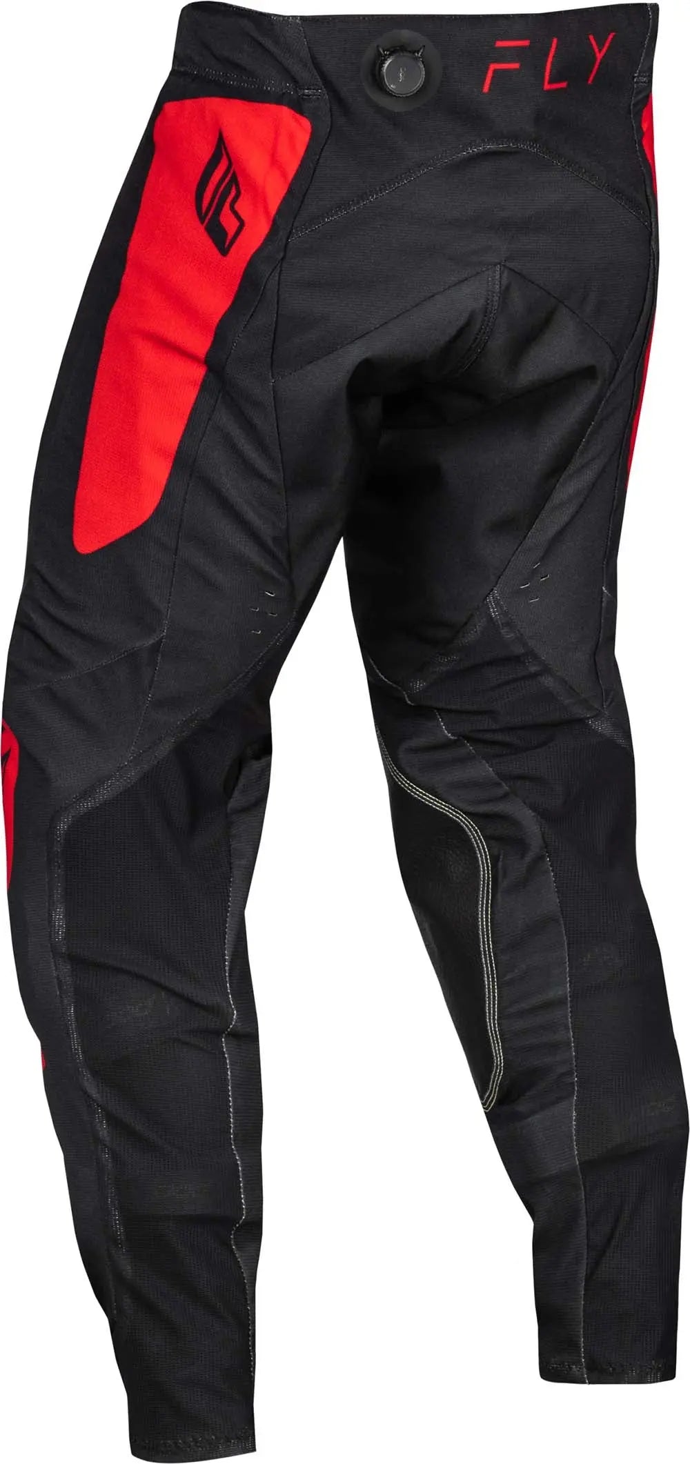 Fly Racing Evolution MX Trouser Black / Red - FREE UK Delivery, FREE 365 Day Returns | Moto Central