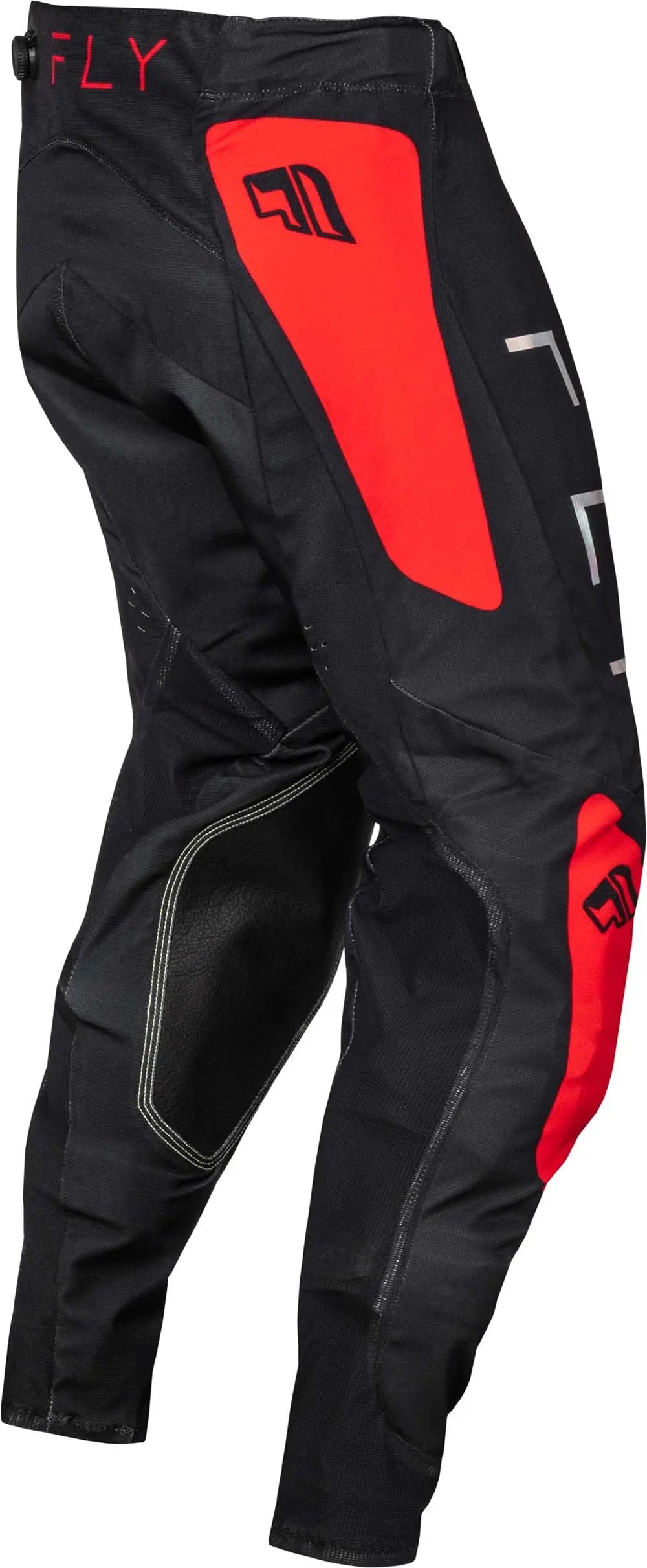 Fly Racing Evolution MX Trouser Black / Red - FREE UK Delivery, FREE 365 Day Returns | Moto Central