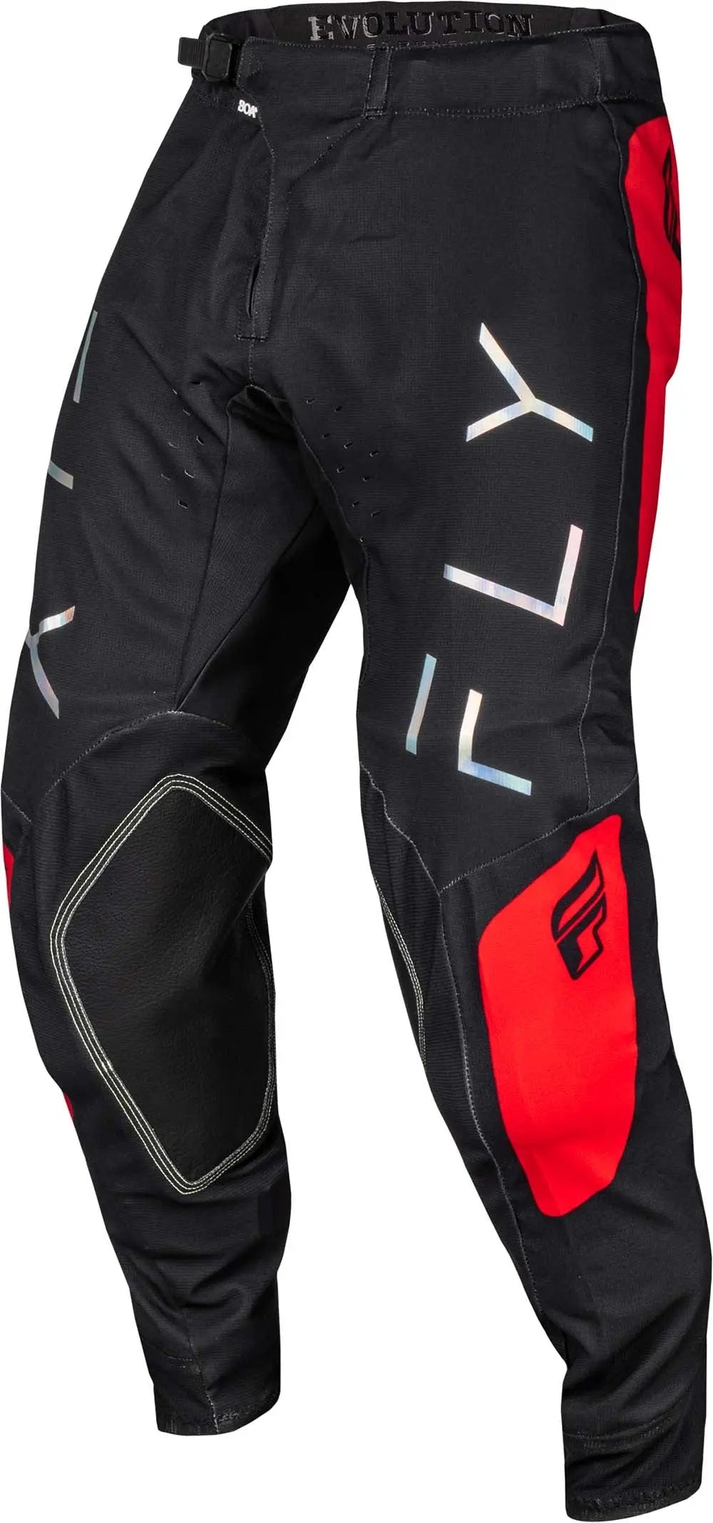 Fly Racing Evolution MX Trouser Black / Red - FREE UK Delivery, FREE 365 Day Returns | Moto Central