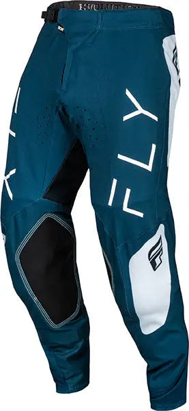 Fly Racing Evolution MX Trouser Navy / White - FREE UK Delivery, FREE 365 Day Returns | Moto Central