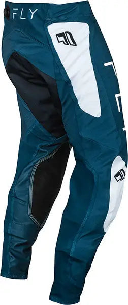 Fly Racing Evolution MX Trouser Navy / White - FREE UK Delivery, FREE 365 Day Returns | Moto Central