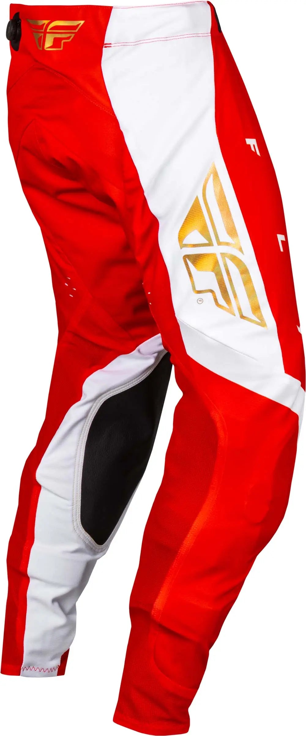 Fly Racing Evolution MX Trouser Red / White / Red Irridium - FREE UK Delivery, FREE 365 Day Returns | Moto Central