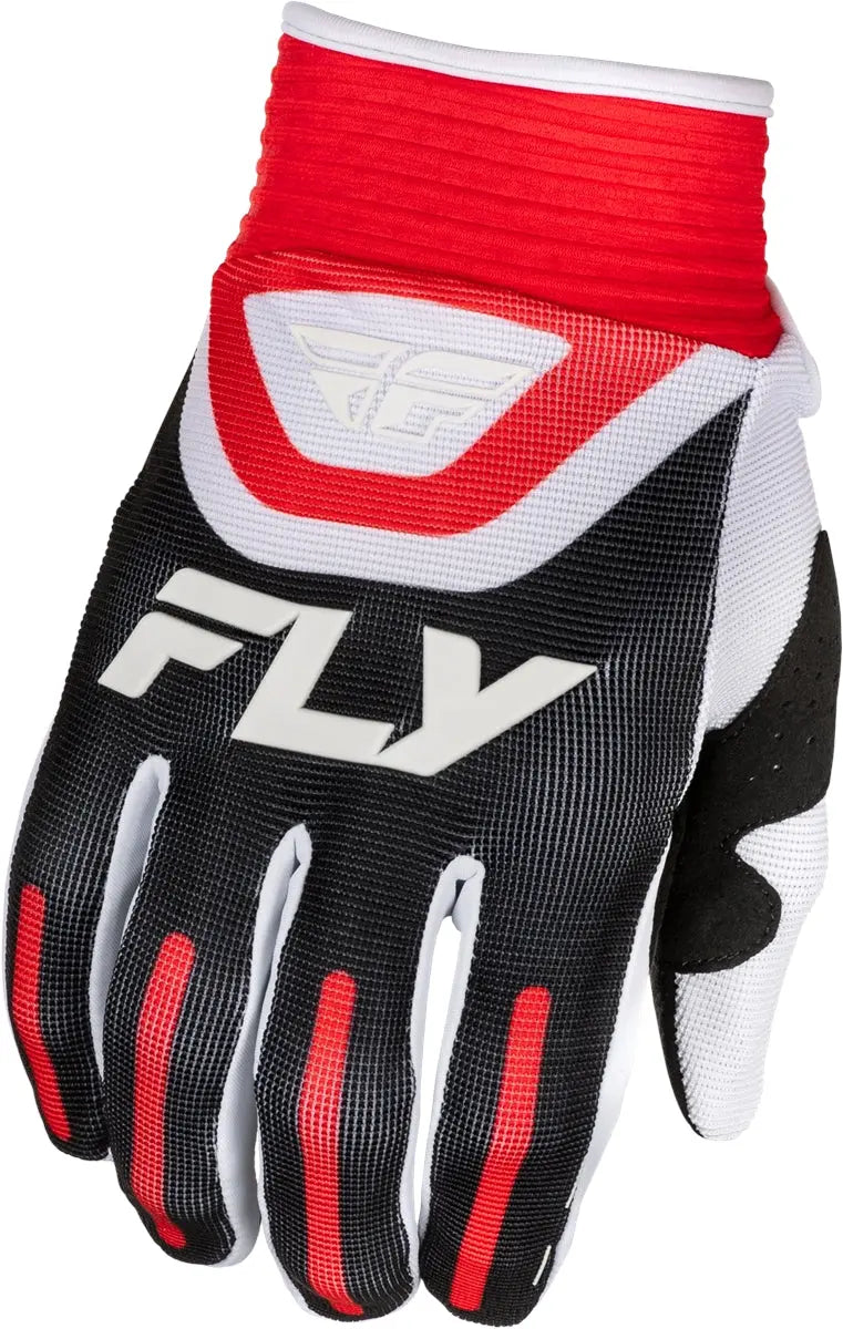 Fly Racing F-16 Gloves Black / Red / White - FREE UK Delivery, FREE 365 Day Returns | Moto Central