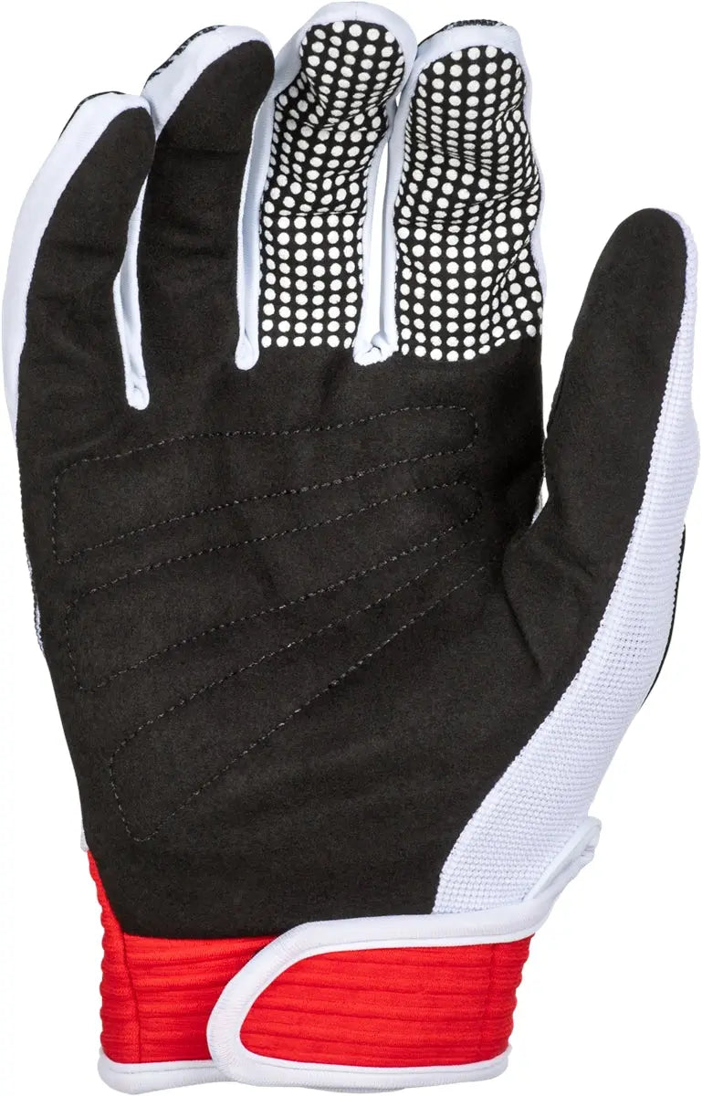 Fly Racing F-16 Gloves Black / Red / White - FREE UK Delivery, FREE 365 Day Returns | Moto Central