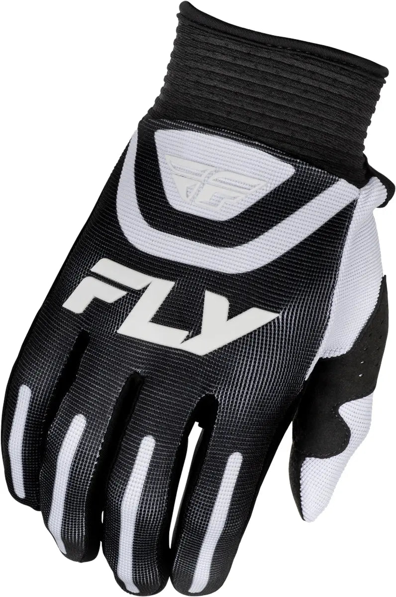 Fly Racing F-16 Gloves Black / White - FREE UK Delivery, FREE 365 Day Returns | Moto Central