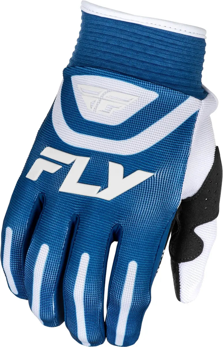 Fly Racing F-16 Gloves Dark Blue / White - FREE UK Delivery, FREE 365 Day Returns | Moto Central