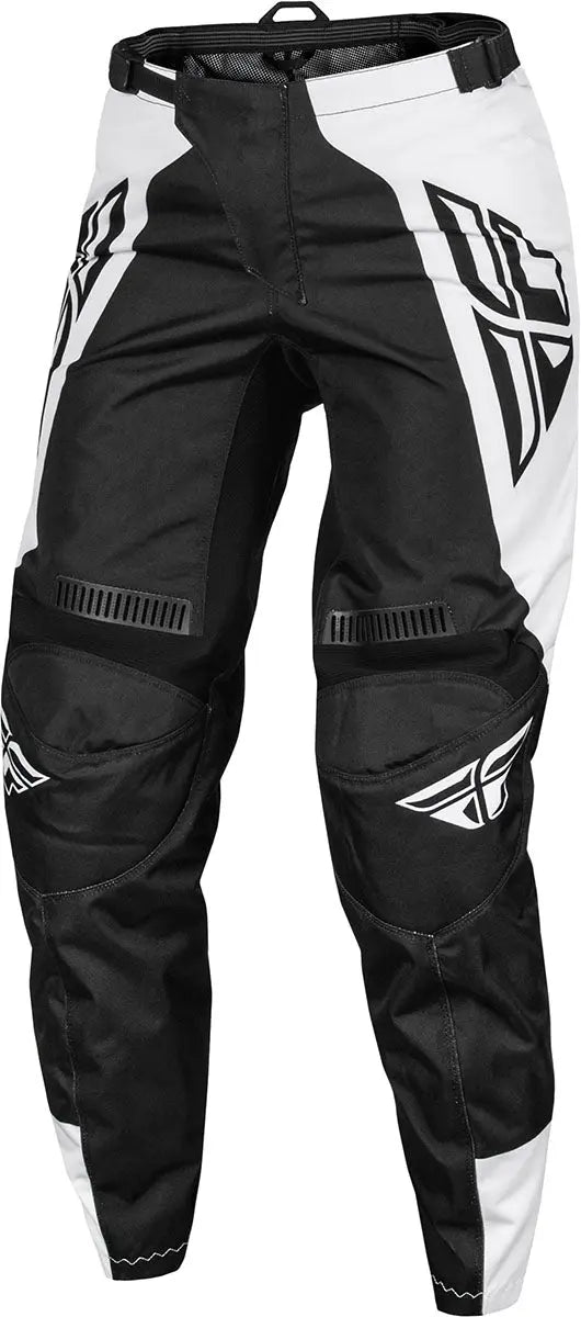 Fly Racing F-16 Ladies MX Trouser Black / White - FREE UK Delivery, FREE 365 Day Returns | Moto Central