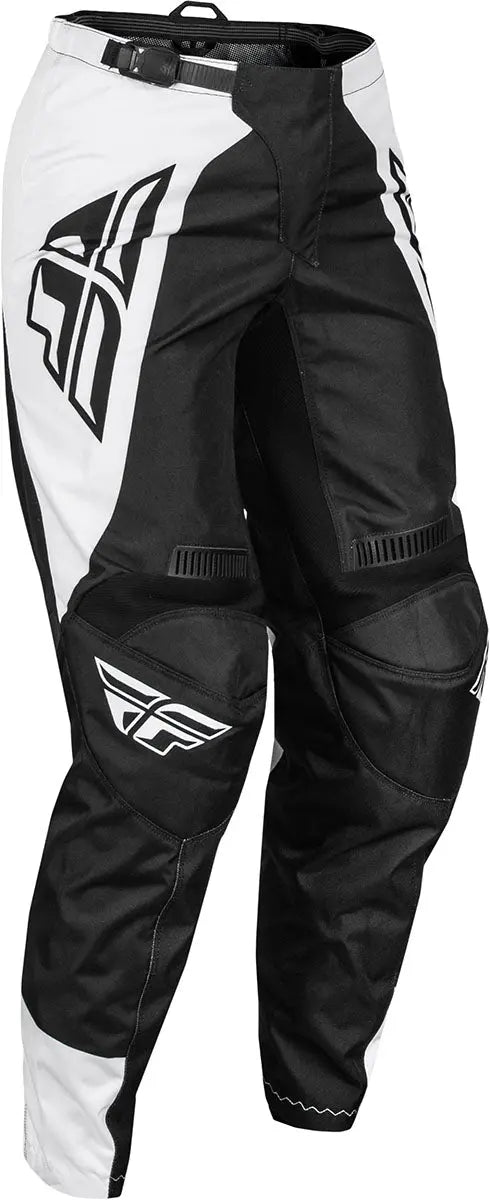 Fly Racing F-16 Ladies MX Trouser Black / White - FREE UK Delivery, FREE 365 Day Returns | Moto Central