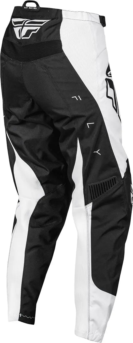 Fly Racing F-16 Ladies MX Trouser Black / White - FREE UK Delivery, FREE 365 Day Returns | Moto Central