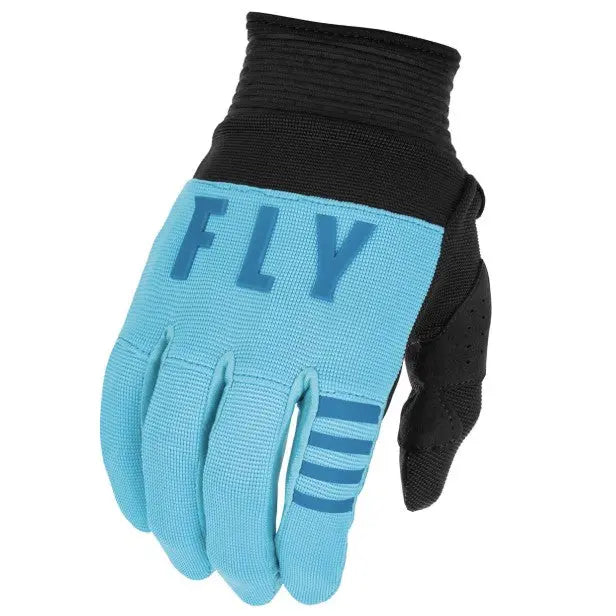 Fly Racing F-16 MX Gloves Aqua / Dark Teal / Black - FREE UK Delivery, FREE 365 Day Returns | Moto Central