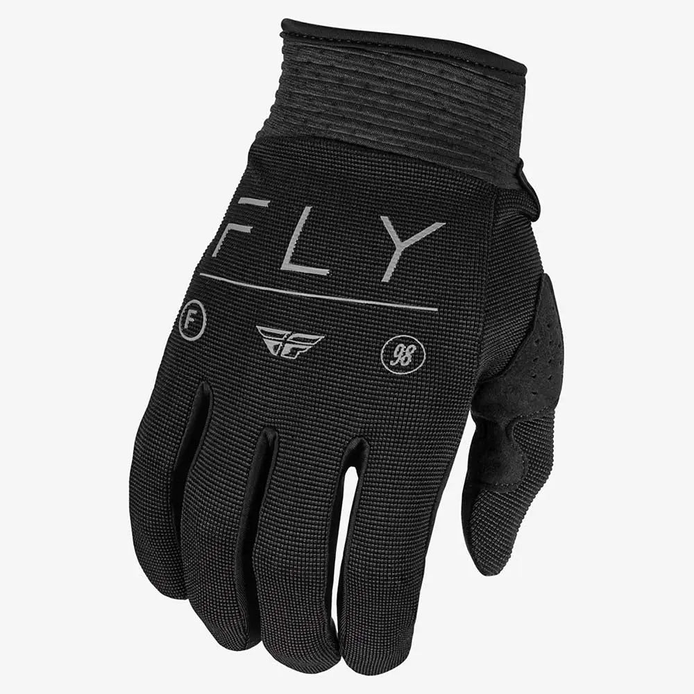 Fly Racing F-16 MX Gloves Black / Charcoal - FREE UK Delivery, FREE 365 Day Returns | Moto Central