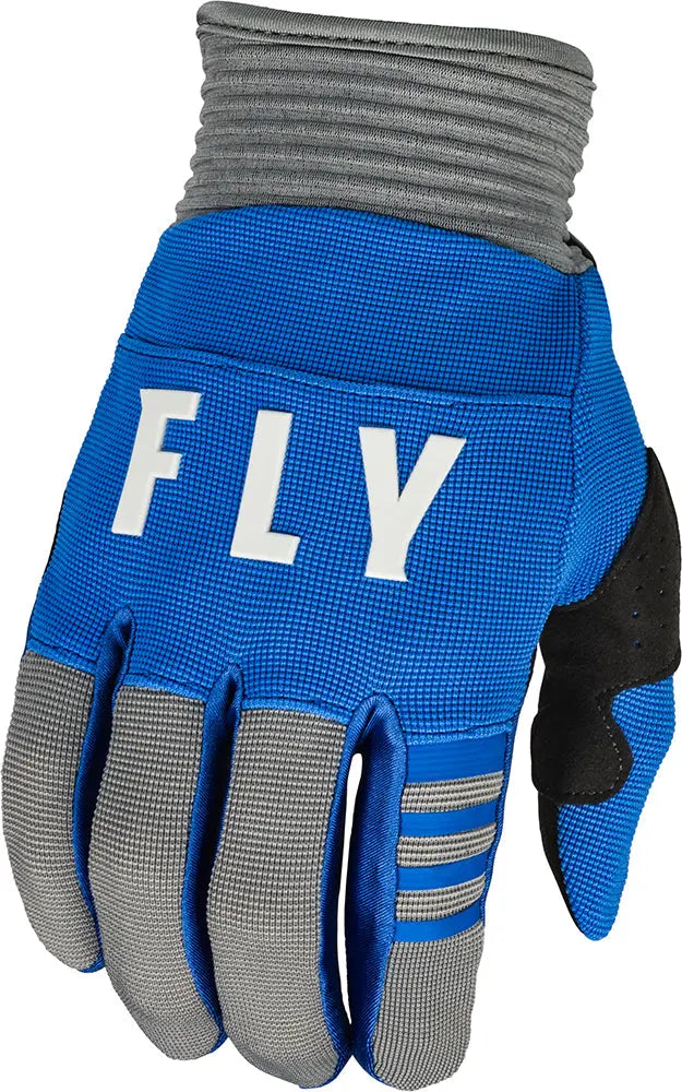 Fly Racing F-16 MX Gloves Blue / Grey - FREE UK Delivery, FREE 365 Day Returns | Moto Central