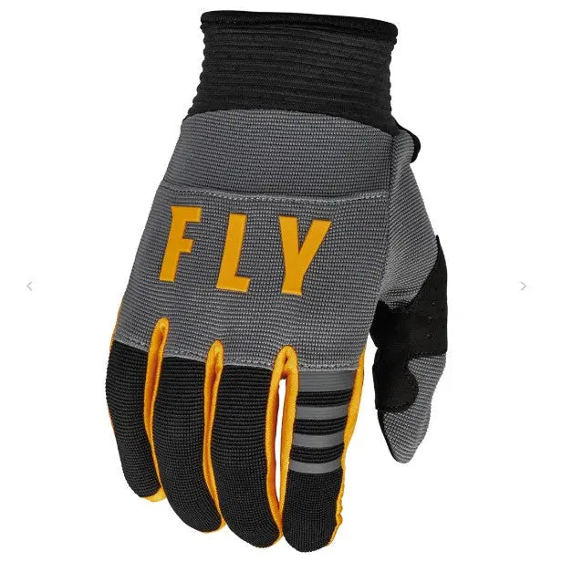 Fly Racing F-16 MX Gloves Dark Grey / Black / Orange - FREE UK Delivery, FREE 365 Day Returns | Moto Central