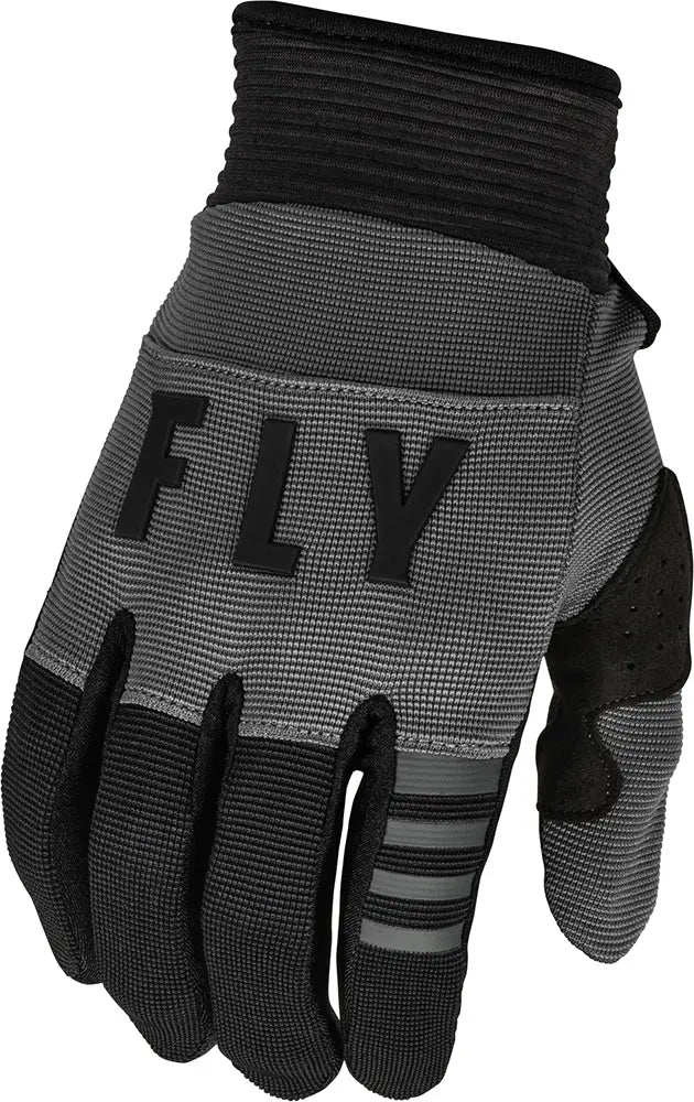 Fly Racing F-16 MX Gloves Dark Grey / Black - FREE UK Delivery, FREE 365 Day Returns | Moto Central