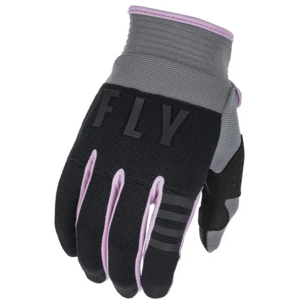 Fly Racing F-16 MX Gloves Grey / Black / Pink - FREE UK Delivery, FREE 365 Day Returns | Moto Central