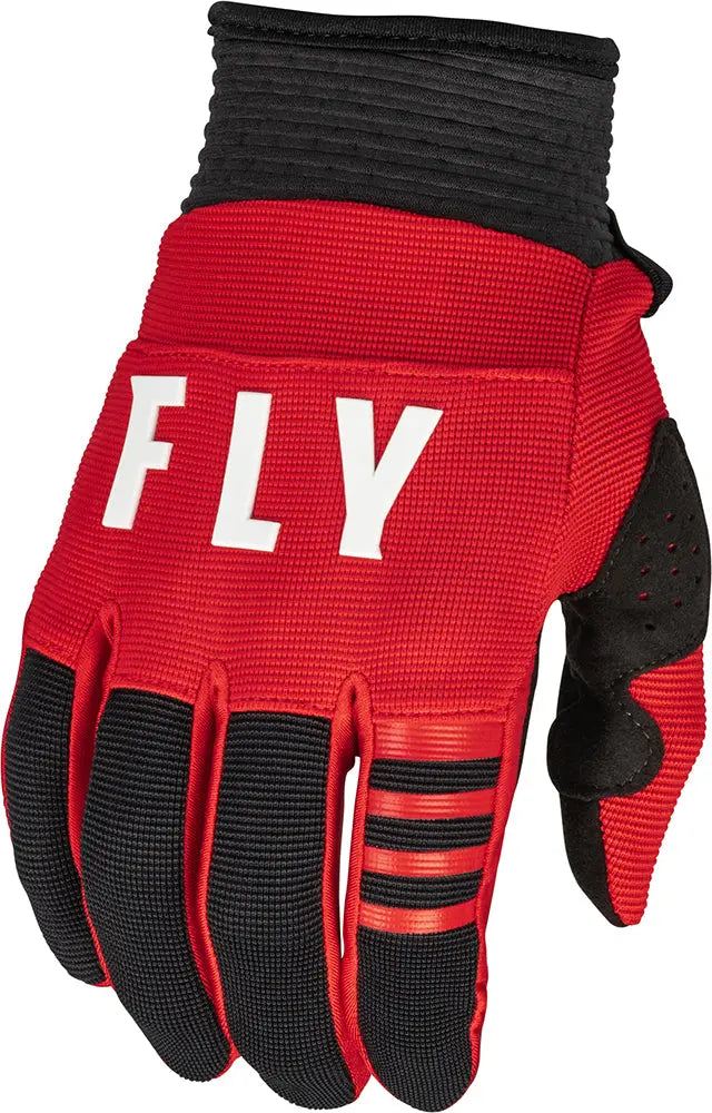 Fly Racing F-16 MX Gloves Red / Black - FREE UK Delivery, FREE 365 Day Returns | Moto Central