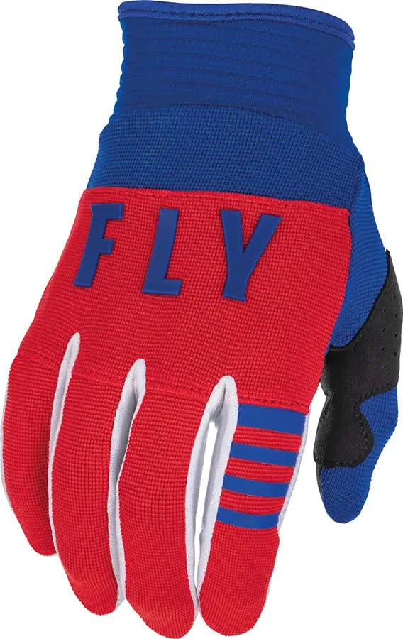 Fly Racing F-16 MX Gloves Red / White / Blue - FREE UK Delivery, FREE 365 Day Returns | Moto Central