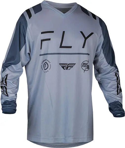 Fly Racing F-16 MX Jersey Artic Grey / Stone - FREE UK Delivery, FREE 365 Day Returns | Moto Central