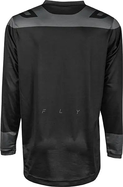 Fly Racing F-16 MX Jersey Black / Charcoal - FREE UK Delivery, FREE 365 Day Returns | Moto Central