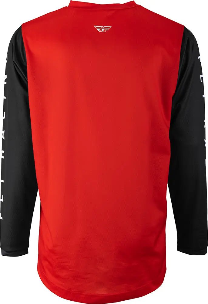 Fly Racing F-16 MX Jersey Red / Black - FREE UK Delivery, FREE 365 Day Returns | Moto Central