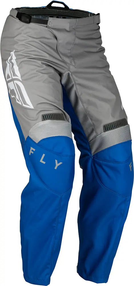 Fly Racing F-16 MX Trouser Blue / Grey - FREE UK Delivery, FREE 365 Day Returns | Moto Central