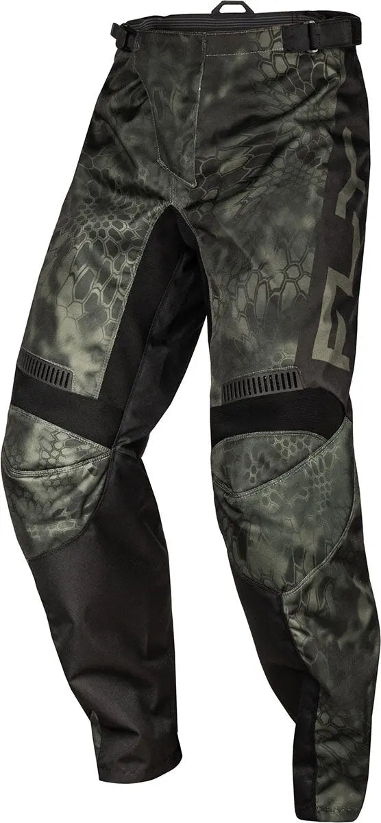 Fly Racing F-16 MX Trouser Moss Grey / Black - FREE UK Delivery, FREE 365 Day Returns | Moto Central