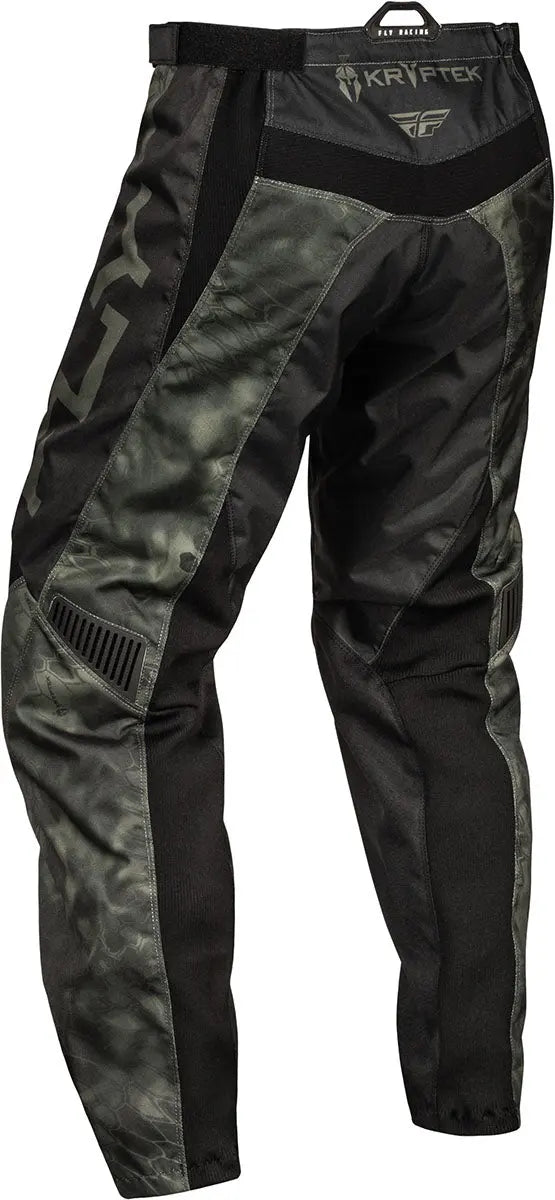 Fly Racing F-16 MX Trouser Moss Grey / Black - FREE UK Delivery, FREE 365 Day Returns | Moto Central