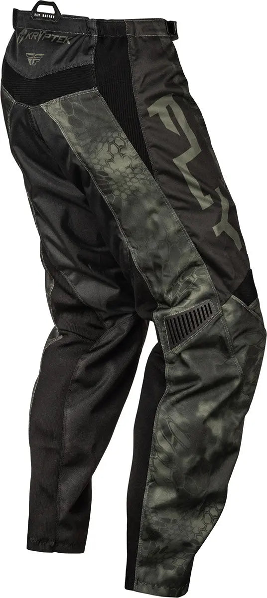 Fly Racing F-16 MX Trouser Moss Grey / Black - FREE UK Delivery, FREE 365 Day Returns | Moto Central