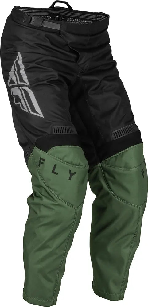 Fly Racing F-16 MX Trouser Olive Green / Black  - FREE UK Delivery, FREE 365 Day Returns | Moto Central